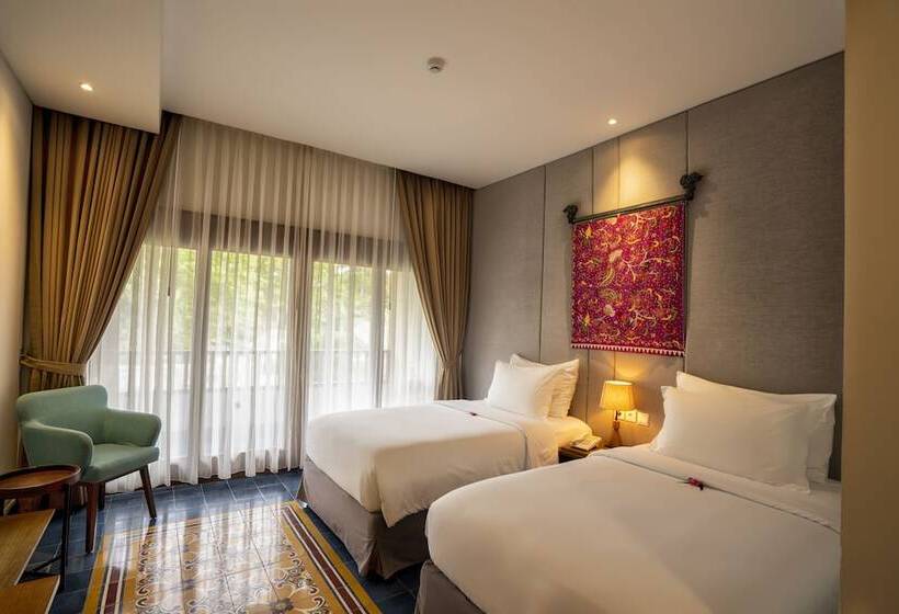 Номер Deluxe, Sima Hotel Kuta Lombok