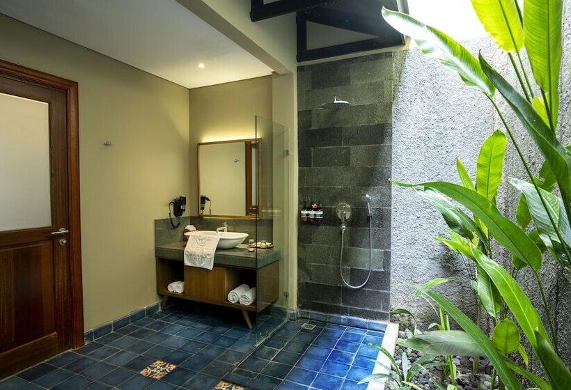 Номер Deluxe, Sima Hotel Kuta Lombok
