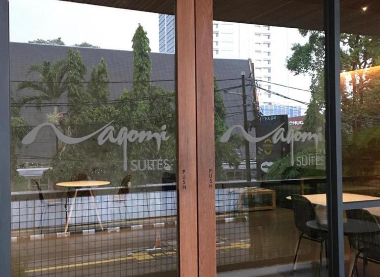 سوییت اجرایی, Nagomi Suites &