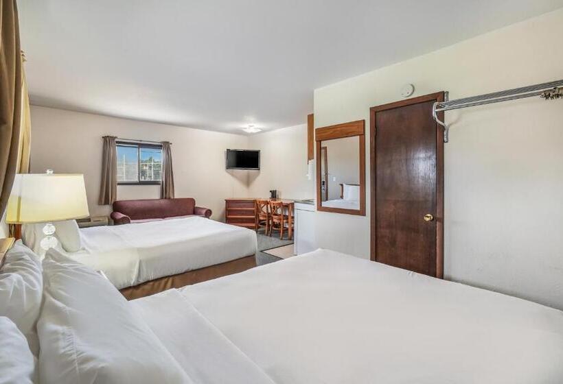 Номер Стандарт 2 Двуспальные Кровати, Americas Best Value Inn Marquette