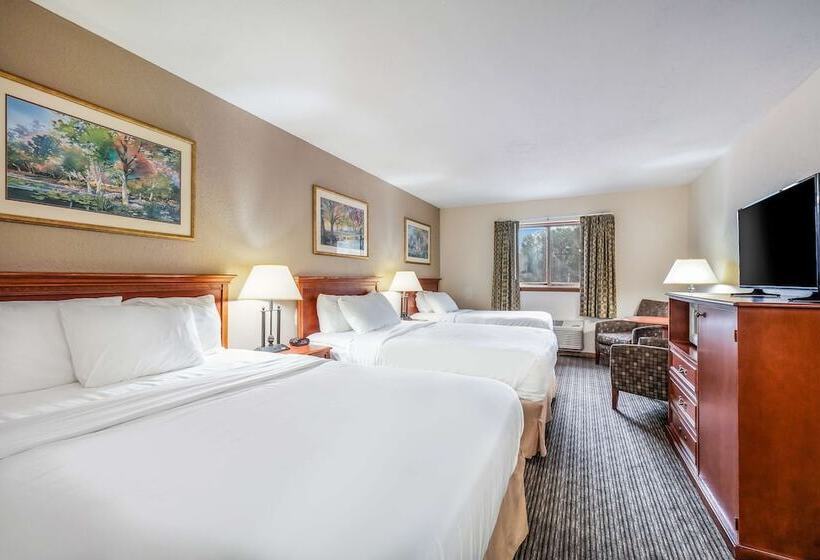 Номер Стандарт 2 Двуспальные Кровати, Americas Best Value Inn Marquette