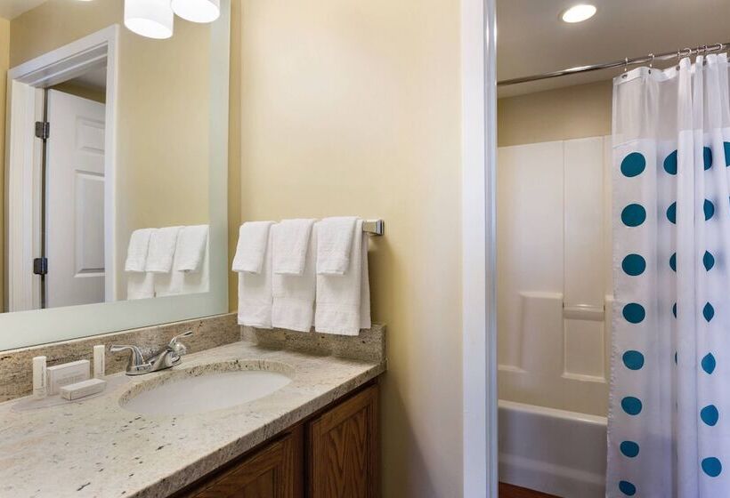 Люкс 2 Спальни, Towneplace Suites Salt Lake City Layton