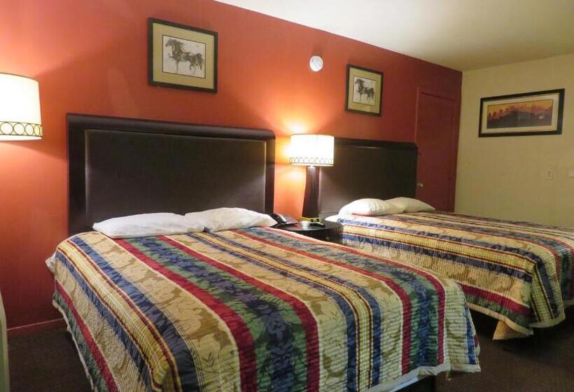 스탠다드 룸 더블 침대 2개, Travel Inn Beaumont