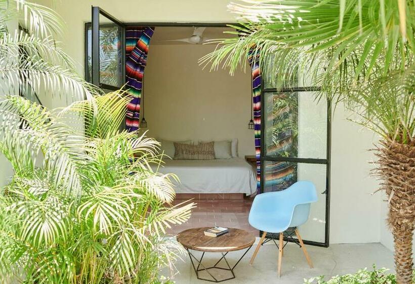 １階の１ベッドルームアパートメント, Punta Mita Surf Lodge