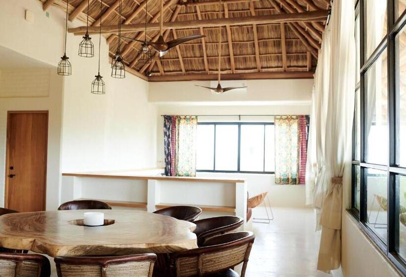 海の見える１ベッドルームアパートメント, Punta Mita Surf Lodge