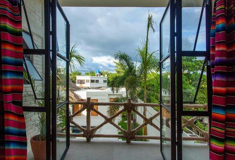 プールの見える１ベッドルームアパートメント, Punta Mita Surf Lodge