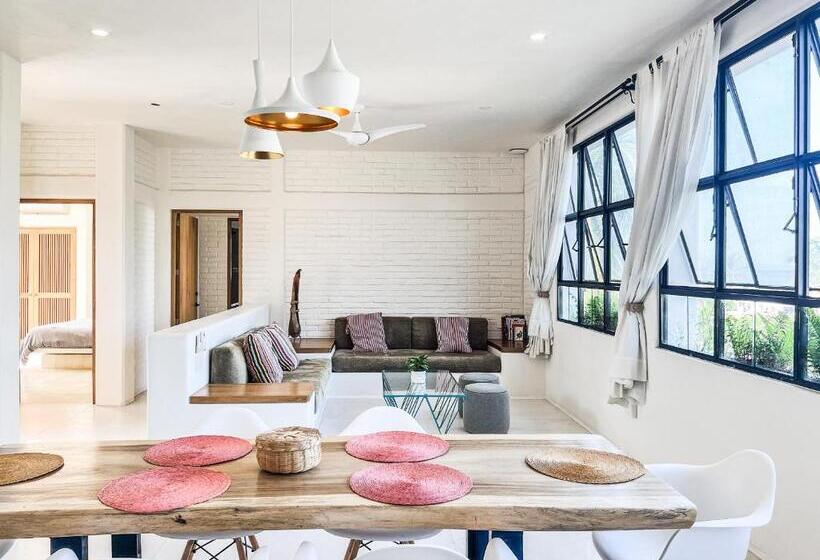 プールの見える１ベッドルームアパートメント, Punta Mita Surf Lodge