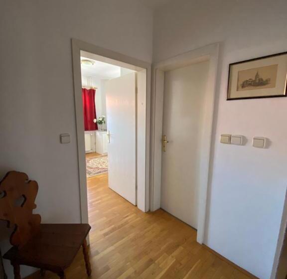 آپارتمان 1 خوابه با چشم‌انداز باغ, B&b Vidmar, Lesce Bled