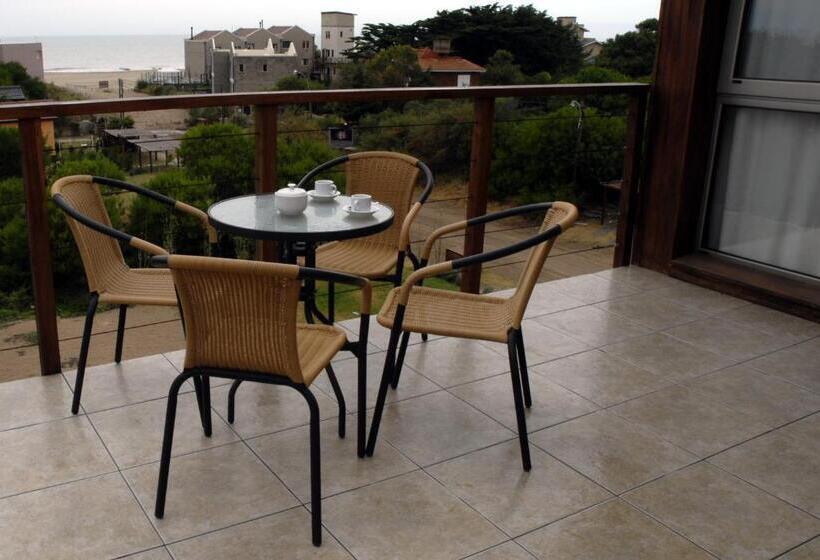 Апартаменты 1 Спальня с Террасой, Viñas Del Mar Apart & Spa Apart