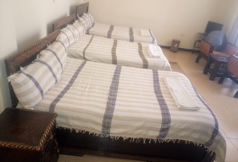 اتاق لوکس سه تخته, Honey Land Hotel Lalibela