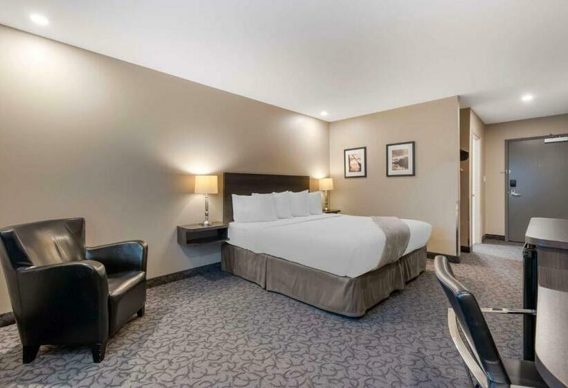 Стандартный Номер Кровать Кинг, Villa Inn & Suites, Surestay Collection By Best Western