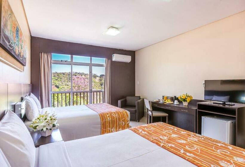 침실 1개 수피리어 아파트, Tauá Hotel & Convention Caeté