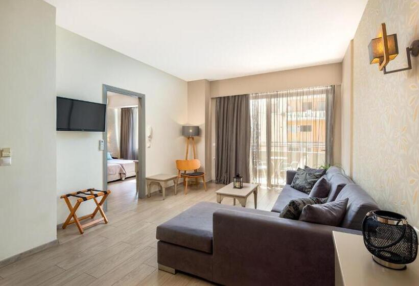 آپارتمان 1 خوابه با چشم‌انداز, Icarus Apartments