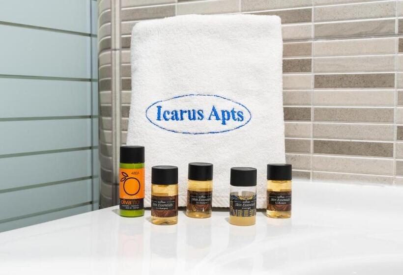 استودیوی استاندارد با چشم‌انداز دریا, Icarus Apartments