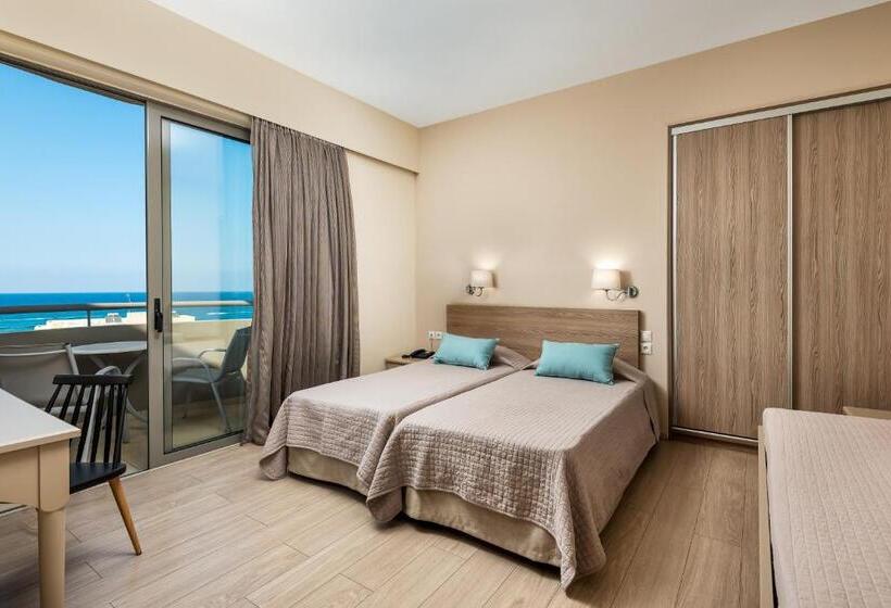 استودیوی استاندارد با چشم‌انداز دریا, Icarus Apartments