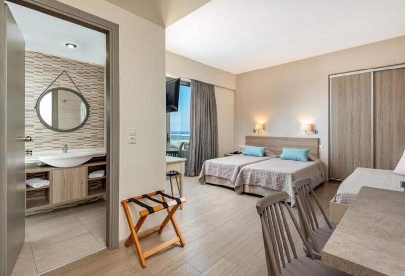 استودیوی استاندارد با چشم‌انداز دریا, Icarus Apartments