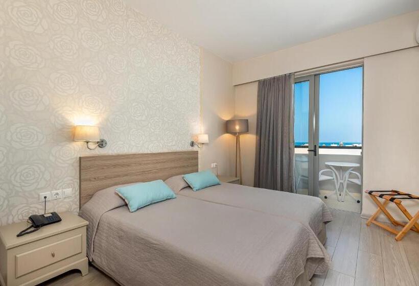 آپارتمان 1 خوابه با چشم‌انداز دریا, Icarus Apartments