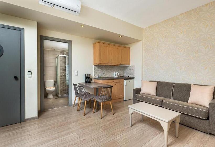 آپارتمان 1 خوابه با چشم‌انداز دریا, Icarus Apartments
