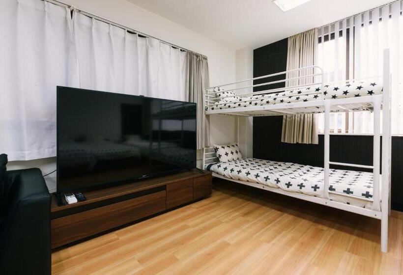 Suíte Familiar, Guest House Yasuragi Hakataekimae
