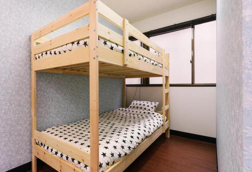 Quarto Estandar, Guest House Yasuragi Hakataekimae