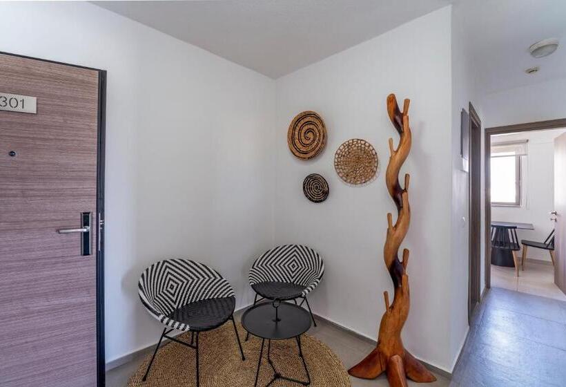 آپارتمان سوپریور 1 خوابه, Mirage City Apartments