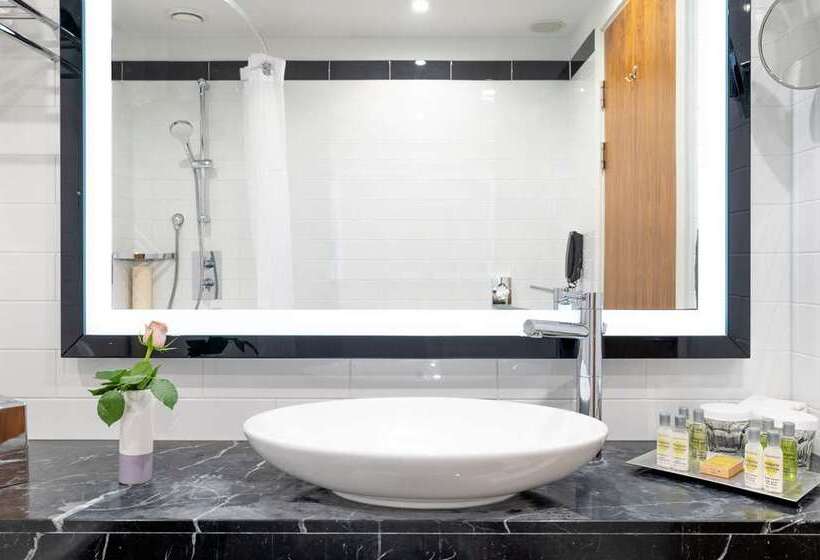 اتاق استاندارد با تخت بزرگ, Hilton Beijing Tongzhou