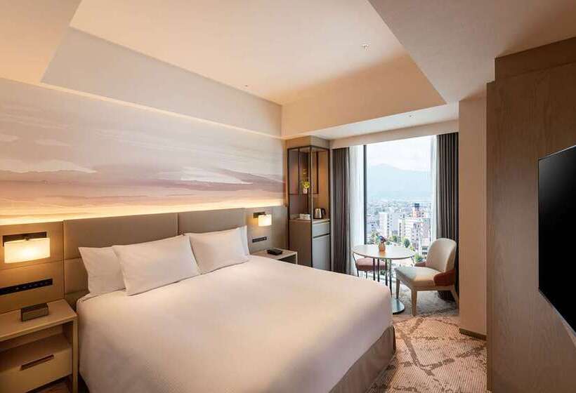 اتاق استاندارد با تخت بزرگ, Hilton Beijing Tongzhou