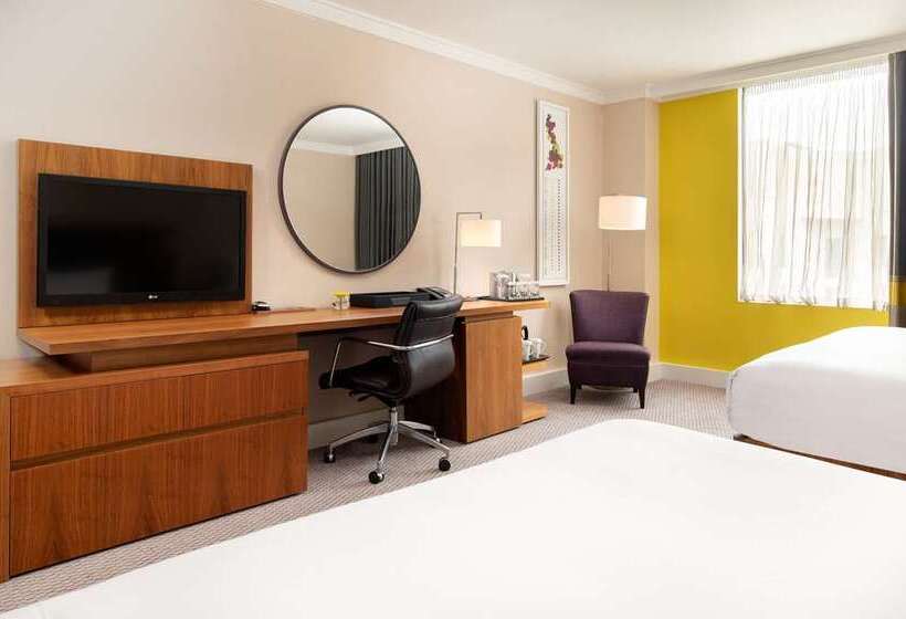 اتاق استاندارد با تخت بزرگ, Hilton Beijing Tongzhou
