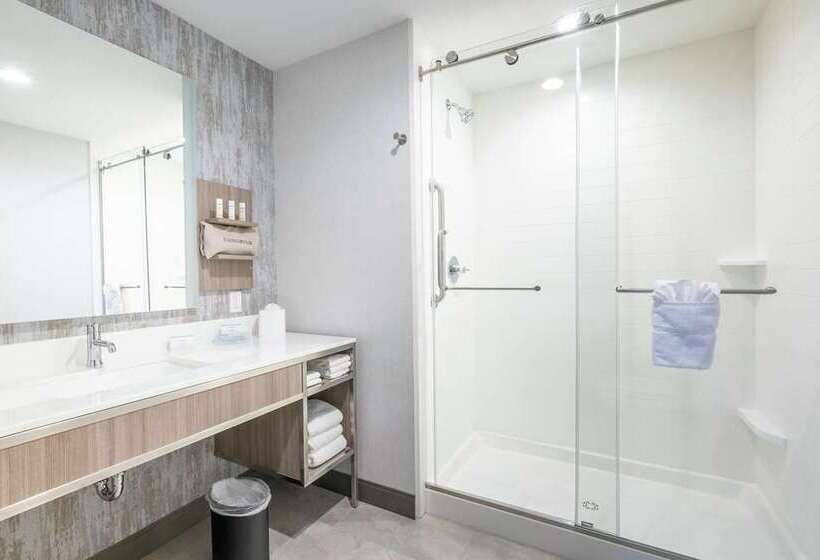 اتاق استاندارد با تخت بزرگ, Hilton Beijing Tongzhou