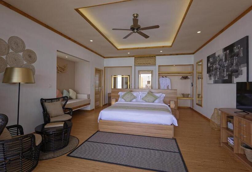 ویلای یک اتاق خوابه با استخر شنا, Brennia Kottefaru Maldives