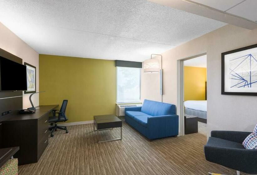 스위트 킹사이즈 침대, Holiday Inn Express Ramsey Mahwah, An Ihg