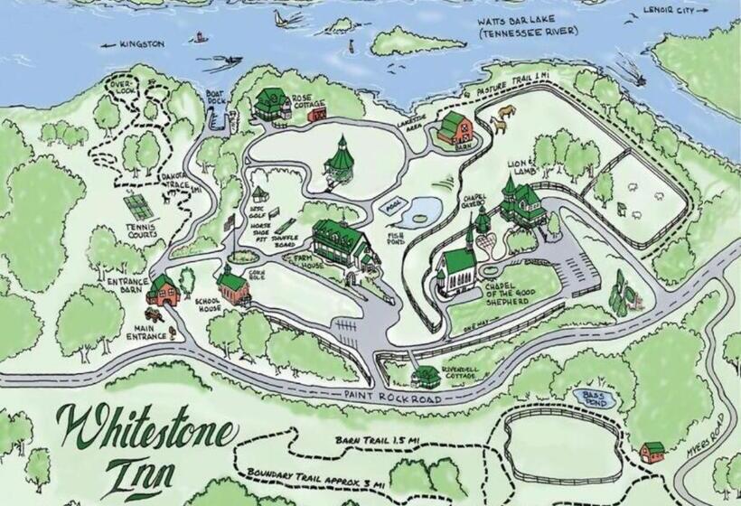 套房, Whitestone Inn