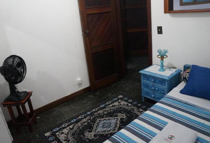 Quarto Triplo Estandar Vista Piscina, Pousada Beirute