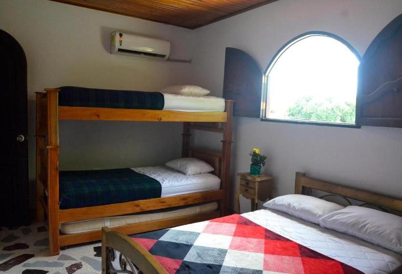 베이직 3인 룸, Tia Chela Hostel