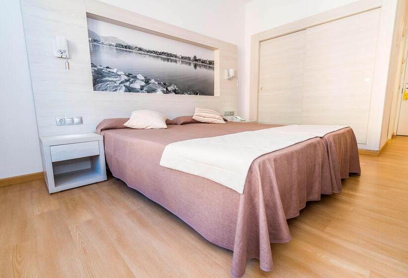 اتاق استاندارد با چشم‌انداز استخر, Eix Alcudia Hotel Adults Only