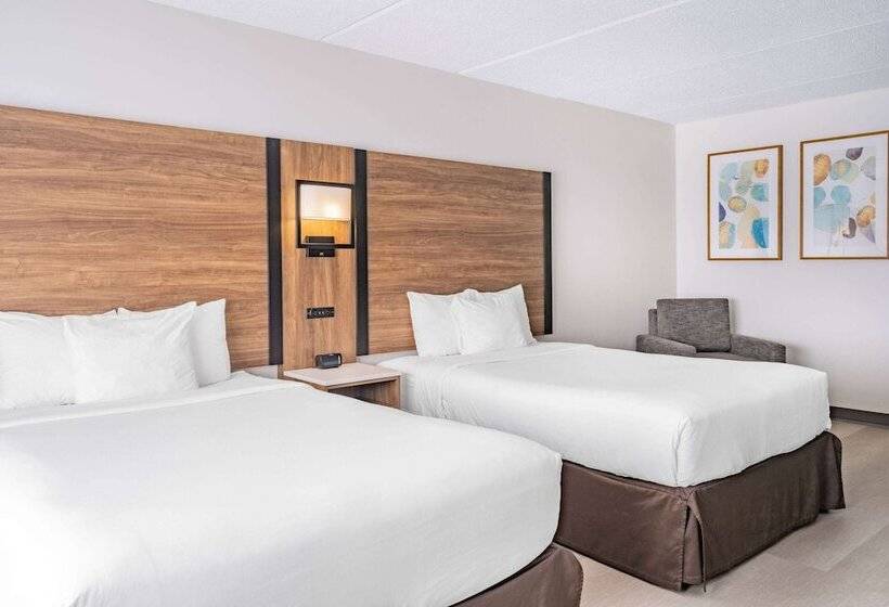 Номер Стандарт 2 Двуспальные Кровати, Wingate By Wyndham Atlanta Duluth