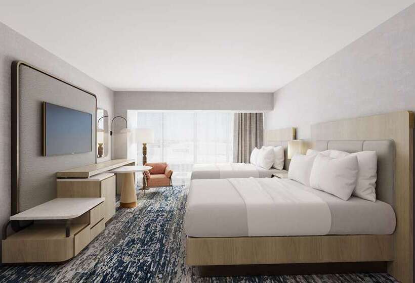 اتاق استاندارد با چشم‌انداز, Hilton Orlando Buena Vista Palace   Disney Springs® Area