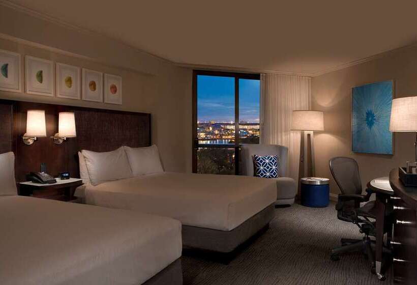 اتاق استاندارد با چشم‌انداز, Hilton Orlando Buena Vista Palace   Disney Springs® Area