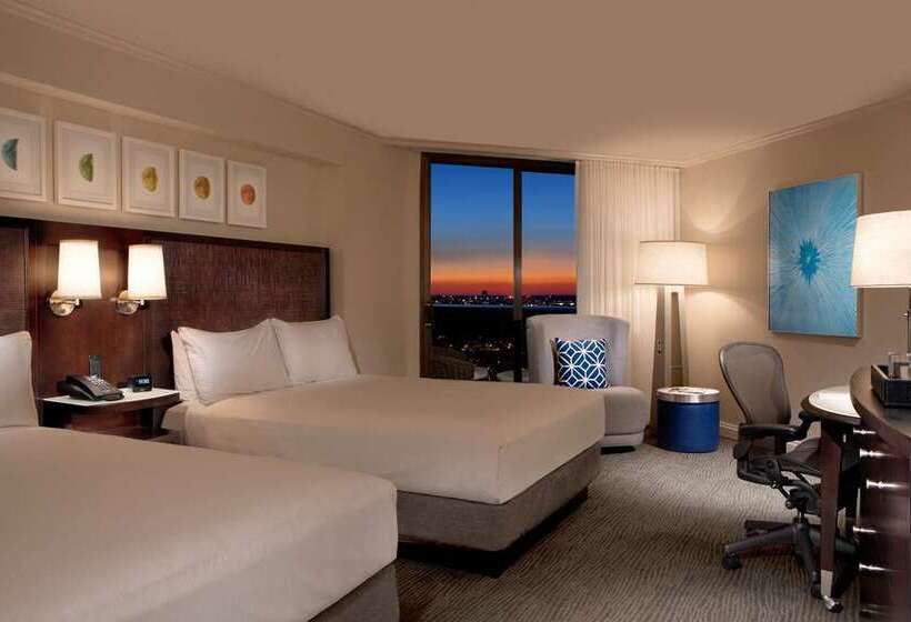اتاق استاندارد با چشم‌انداز, Hilton Orlando Buena Vista Palace   Disney Springs® Area