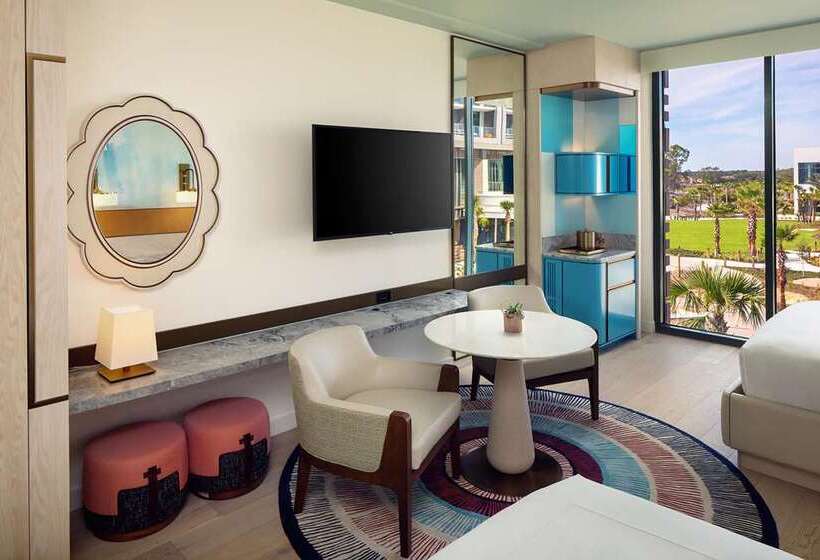 اتاق استاندارد با چشم‌انداز, Hilton Orlando Buena Vista Palace   Disney Springs® Area
