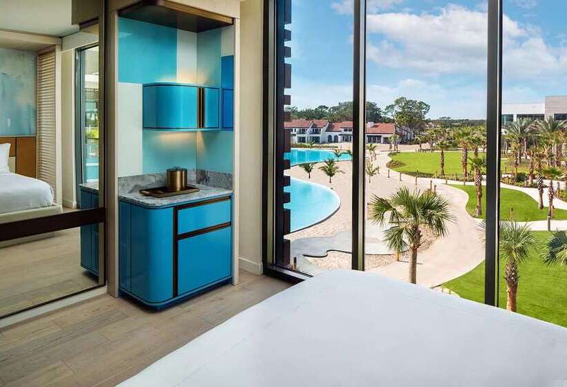 اتاق استاندارد با چشم‌انداز, Hilton Orlando Buena Vista Palace   Disney Springs® Area