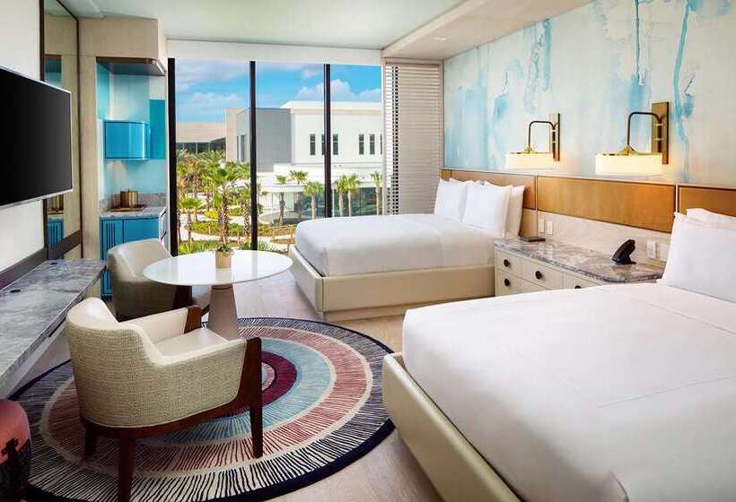 اتاق استاندارد با چشم‌انداز, Hilton Orlando Buena Vista Palace   Disney Springs® Area