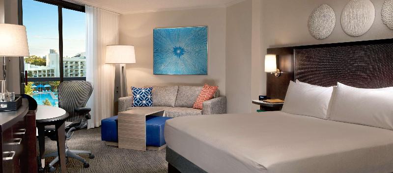 اتاق استاندارد با چشم‌انداز, Hilton Orlando Buena Vista Palace   Disney Springs® Area
