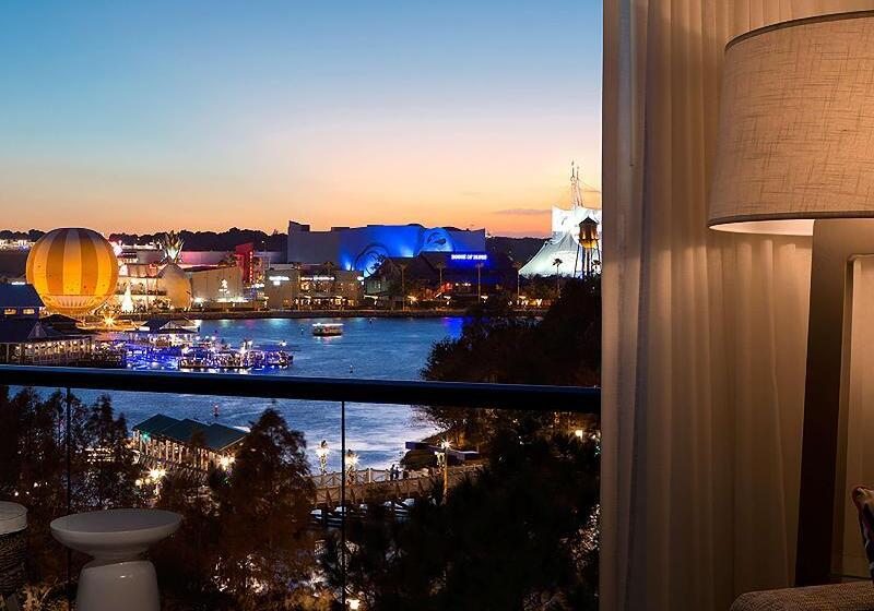 اتاق استاندارد با چشم‌انداز, Hilton Orlando Buena Vista Palace   Disney Springs® Area