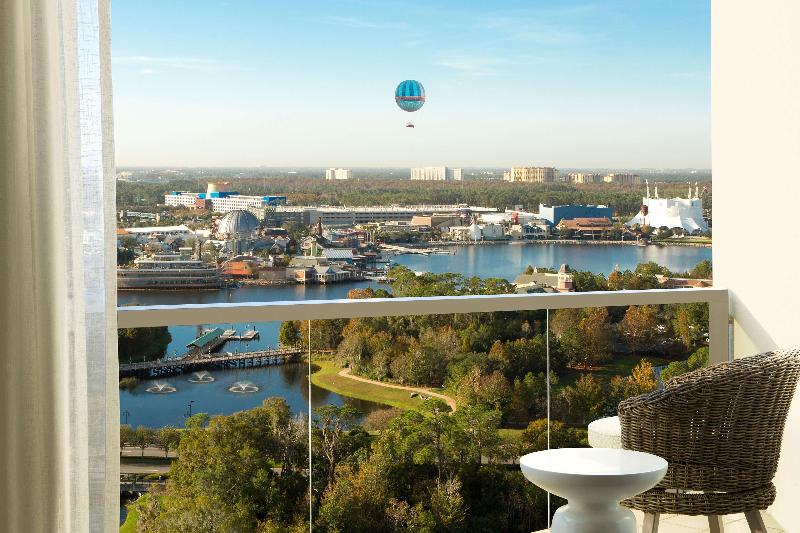 اتاق استاندارد با چشم‌انداز, Hilton Orlando Buena Vista Palace   Disney Springs® Area