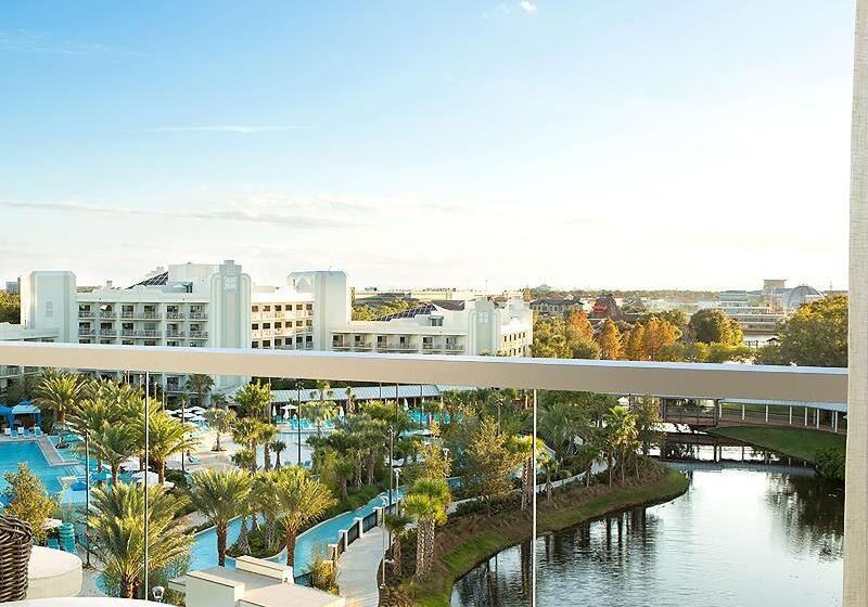 اتاق استاندارد با چشم‌انداز, Hilton Orlando Buena Vista Palace   Disney Springs® Area
