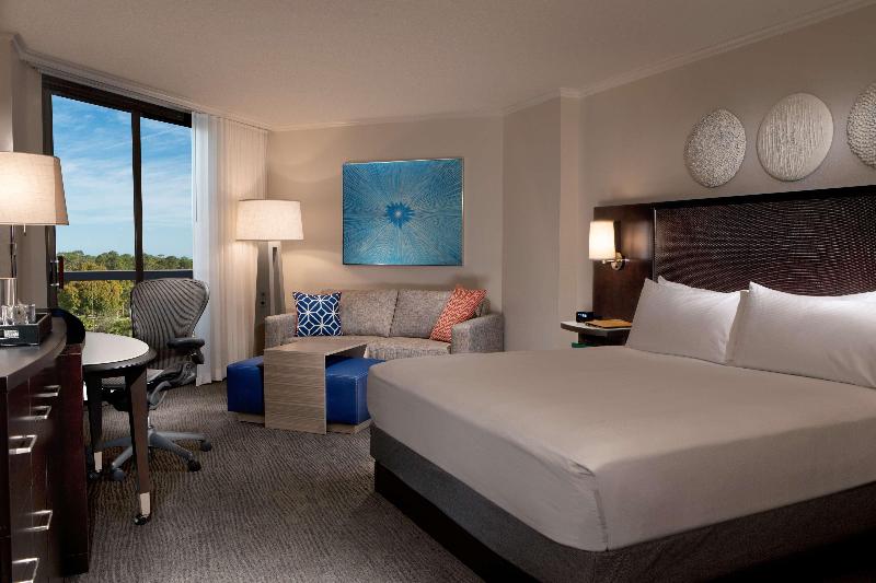 اتاق استاندارد, Hilton Orlando Buena Vista Palace   Disney Springs® Area