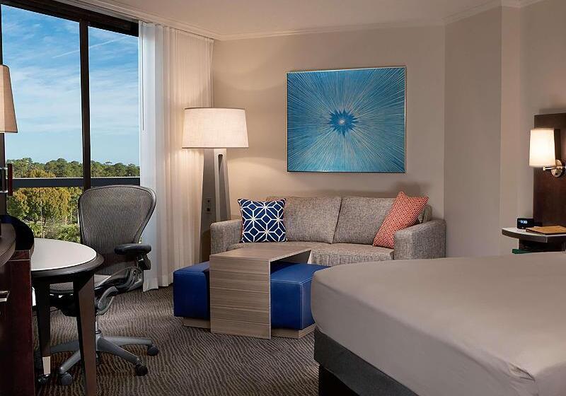 اتاق استاندارد, Hilton Orlando Buena Vista Palace   Disney Springs® Area
