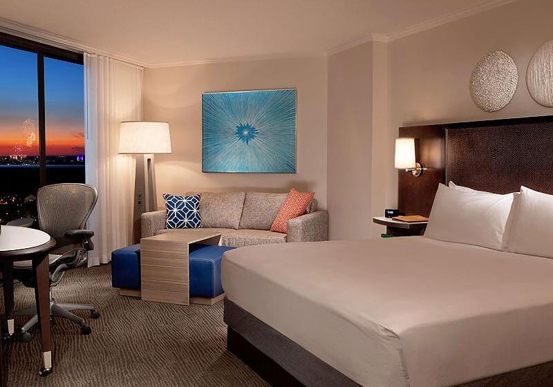 اتاق استاندارد, Hilton Orlando Buena Vista Palace   Disney Springs® Area