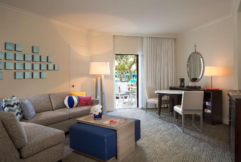 سوئیت با تخت بزرگ, Hilton Orlando Buena Vista Palace   Disney Springs® Area